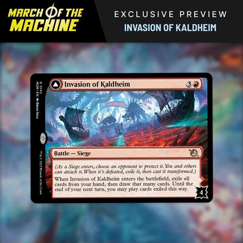 mtg salvation kaldheim.